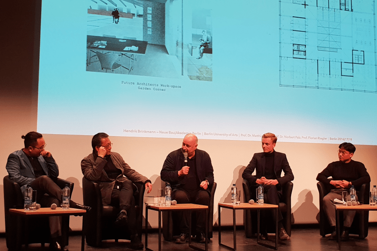 Read more about the article A CONVERSATION ON CULTURE AND ARCHITECTURE