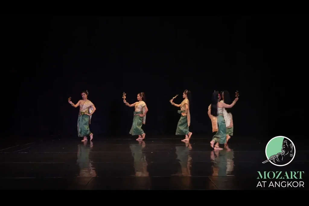 THE ROAD TO MOZART AT ANGKOR