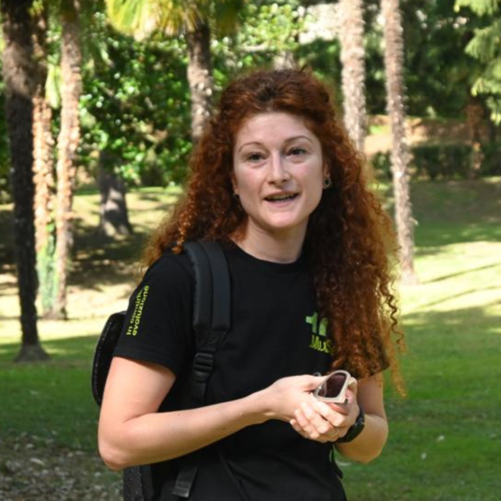 Chiara STEFFANINI (Italy) | Botanical museum cultural mediator at the MUSE Science Museum, Trento