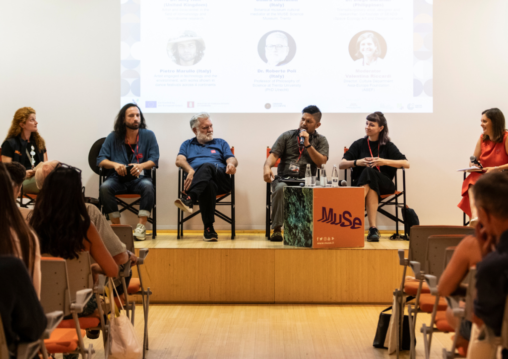 Speakers from different sectors during the roundtable at MUSE. © Monia Pavoni