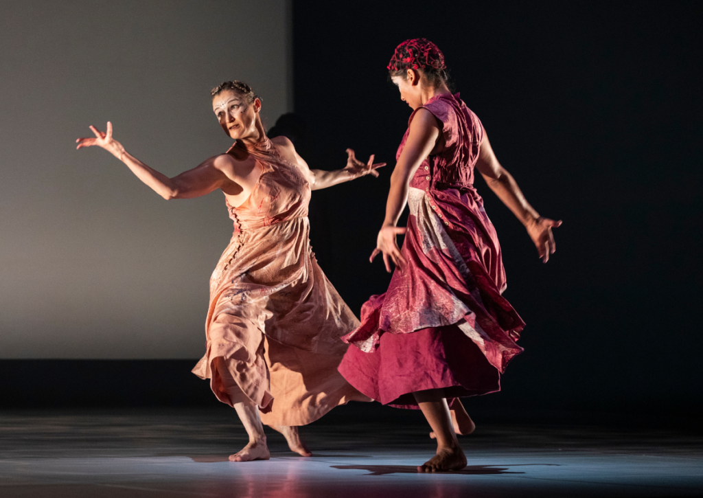 The Rite of Spring at Teatro Zandonai in Rovereto, Italy. © Monia Pavoni