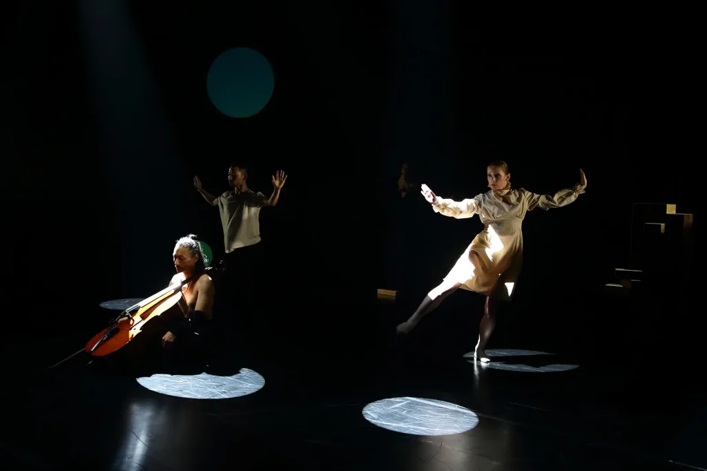 Stills from The Golden Temple performance © Asia-Europe Foundation 2023