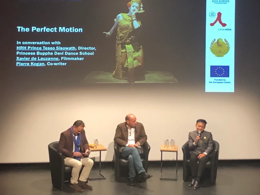 Conversation with Xavier de Lauzanne, Filmmaker  with HRH Prince Tesso Sisowath, Advisor for the development of the film