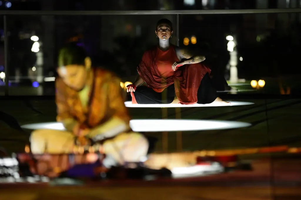 X performance at the AECFest 2023 in Singapore. © Suhaimi Abdullah