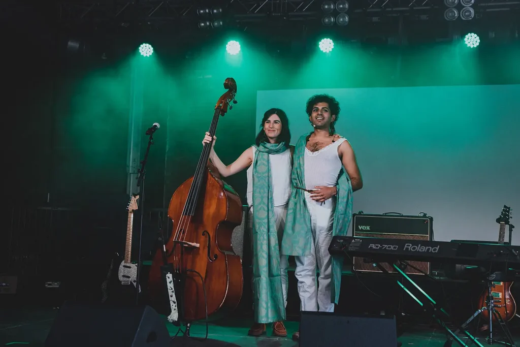 'Improvisuals' performance at AECFest 2022, Belgium © Ray Molinari