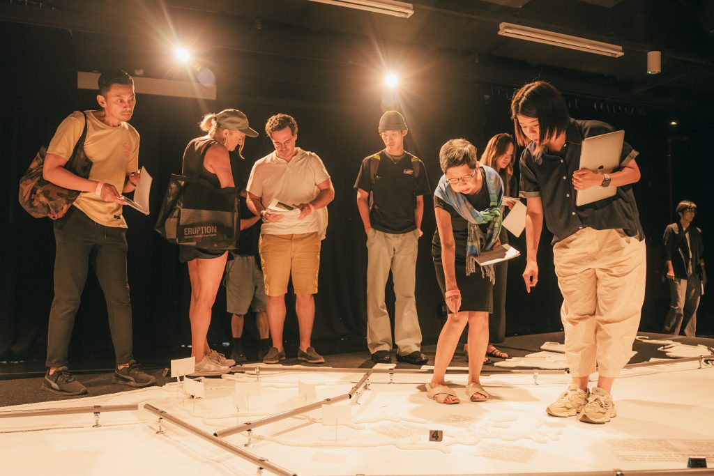 'VECTOR#5', AECFest 2024, Singapore © Goh Shu Qing