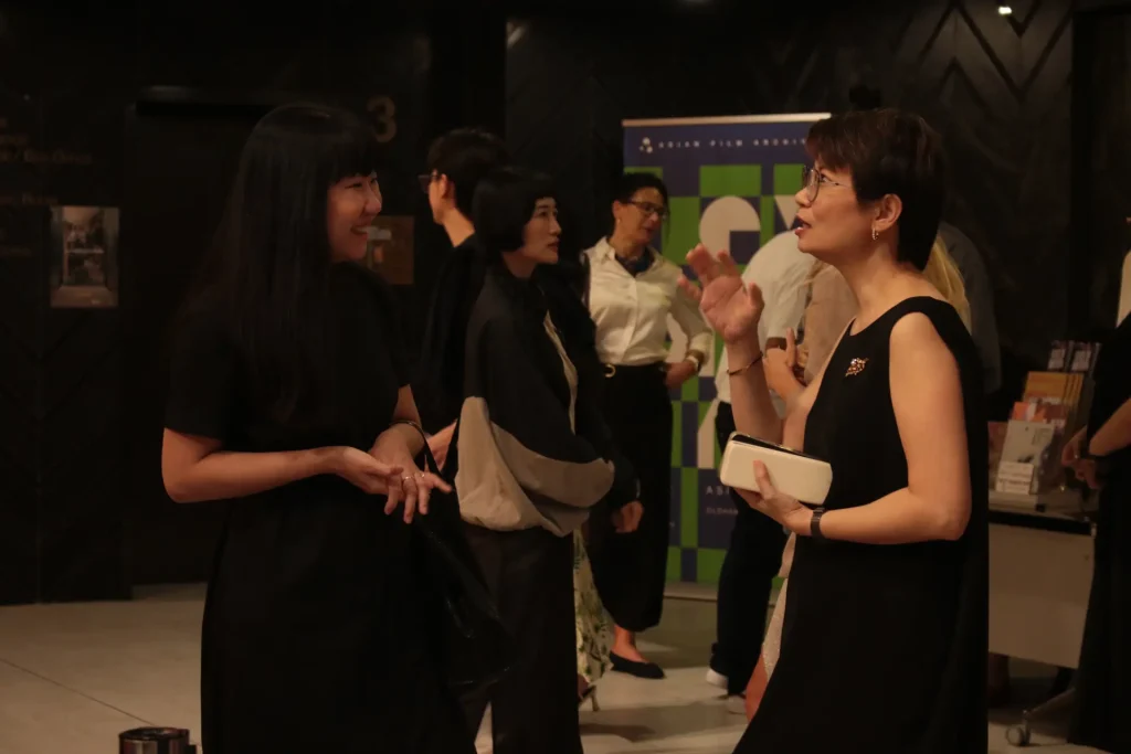 Reception for AECFest 2024 Closing Curtain, Singapore © Asian Film Archive