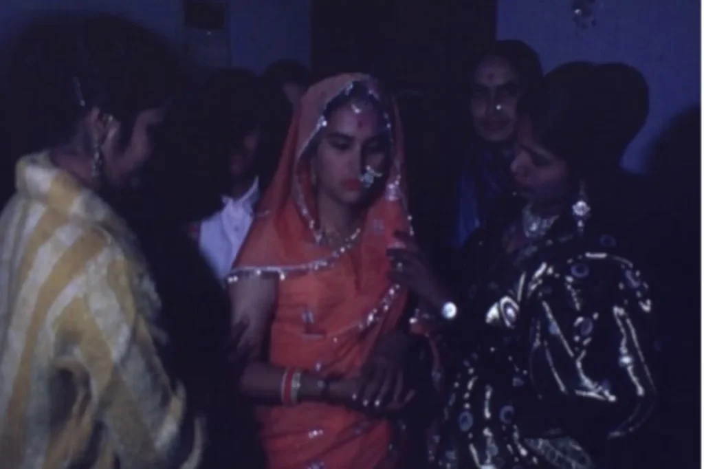 North Indian Wedding (Rajendra Gour, 1966) screening in 2023 © Asian Film Archive