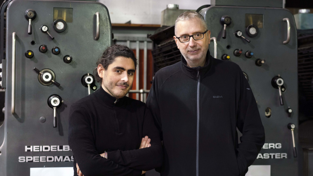 Francesco Giomi and Simone Faraci of Tempo Reale