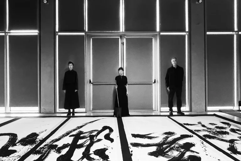 Read more about the article BRIDGING SOUND ART AND JAPANESE CALLIGRAPHY