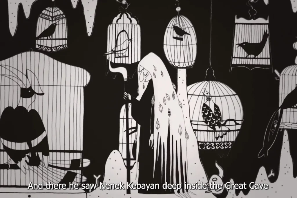 Screenshot from 'A Tale of Two Shores'