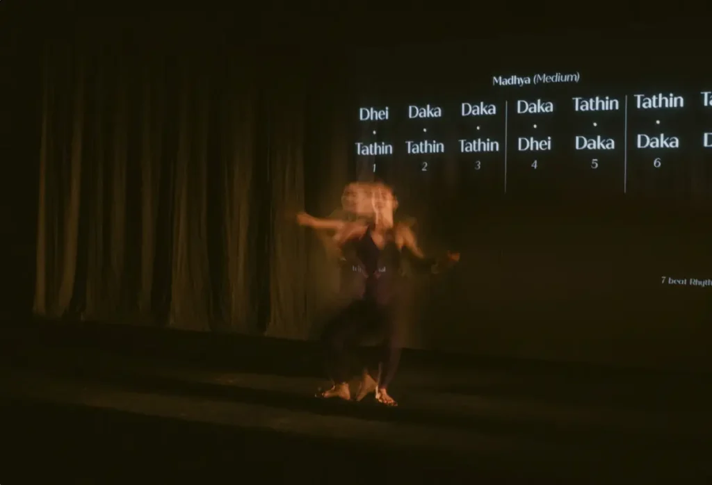 'A Listening Body' by Kuala Lumpur based dancer, choreographer January Low © Vinoth Raj Pillai