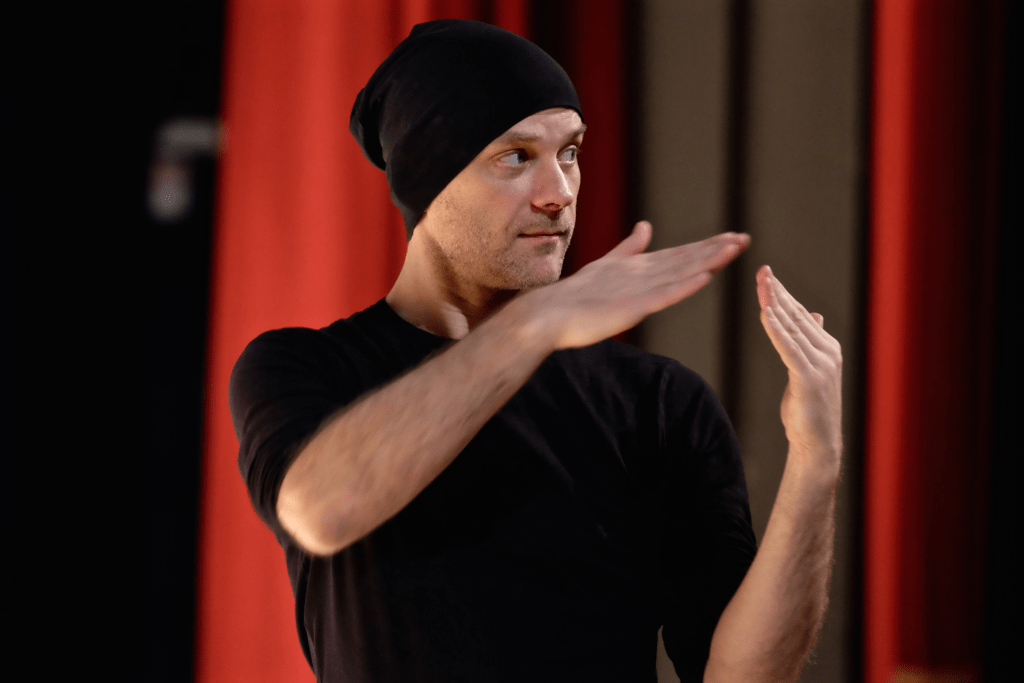 Renowned Estonian director Teet Kask © Teet Kask