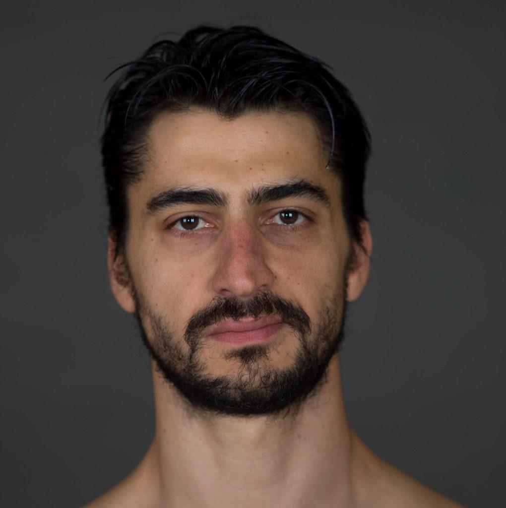 Damiano Ottavio Bigi is a choreographer, dancer, and performer born in Rome, Italy. Throughout his career, his encounters have led him to explore diverse creative experiences and visions, enriching his world and inspiring him as both a choreographer and pedagogue. In 2016, he was awarded the “Premio Capri Danza International,” and in 2020, the “Premio Sfera d’Oro per la Danza.”