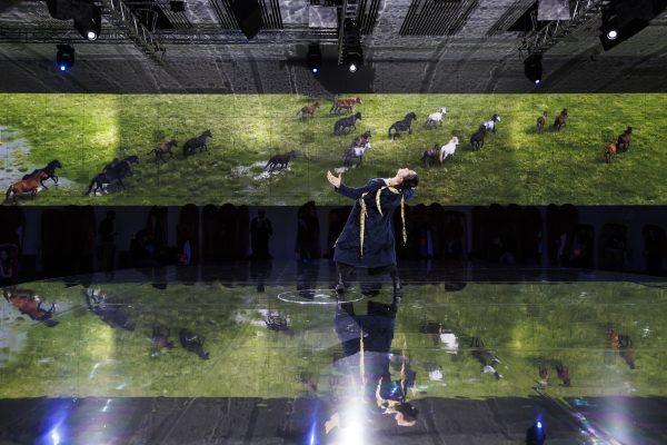 The Foe of An Arrow Wound ©  Humboldt Forum, Berlin