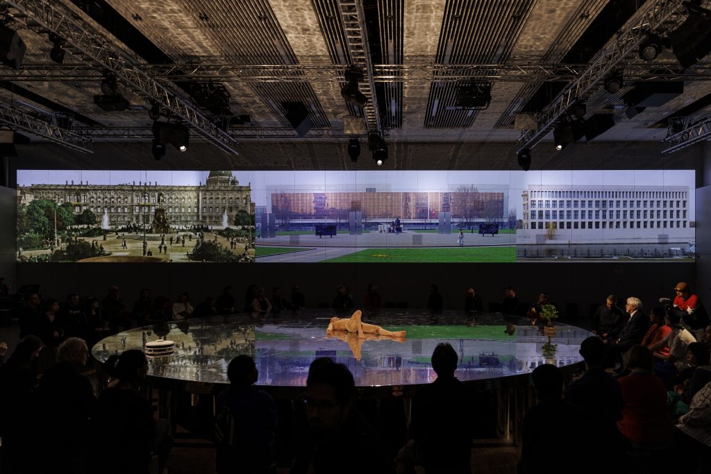 The Foe of An Arrow Wound ©  Humboldt Forum, Berlin / ph Fù Běn