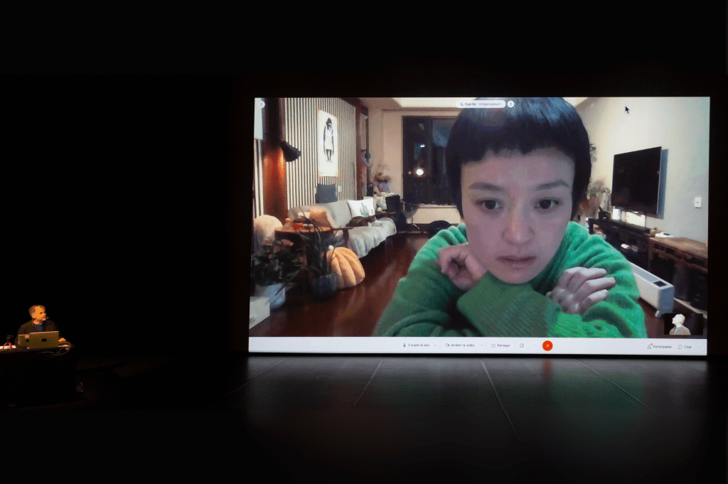 Performance of 'Xiao Ke' at Centre Pompidou, Paris, France © Centre Pompidou / ph Hervé Véronèse