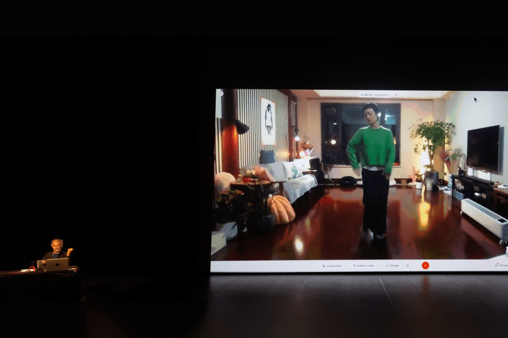 Performance of 'Xiao Ke' at Centre Pompidou, Paris © Centre Pompidou / ph Hervé Véronèse