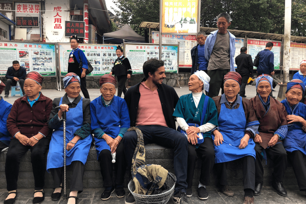 Filming of CHINA 354 ©ph Luis Cuenca Castro