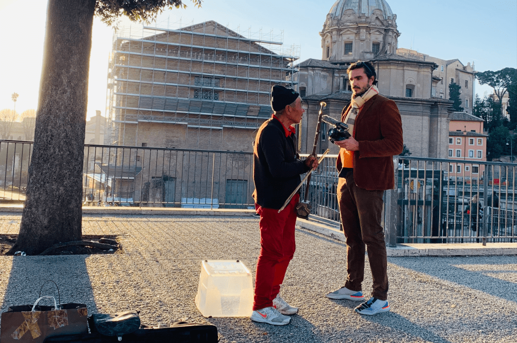 Filming of CHINA 354 ©ph Luis Cuenca Castro