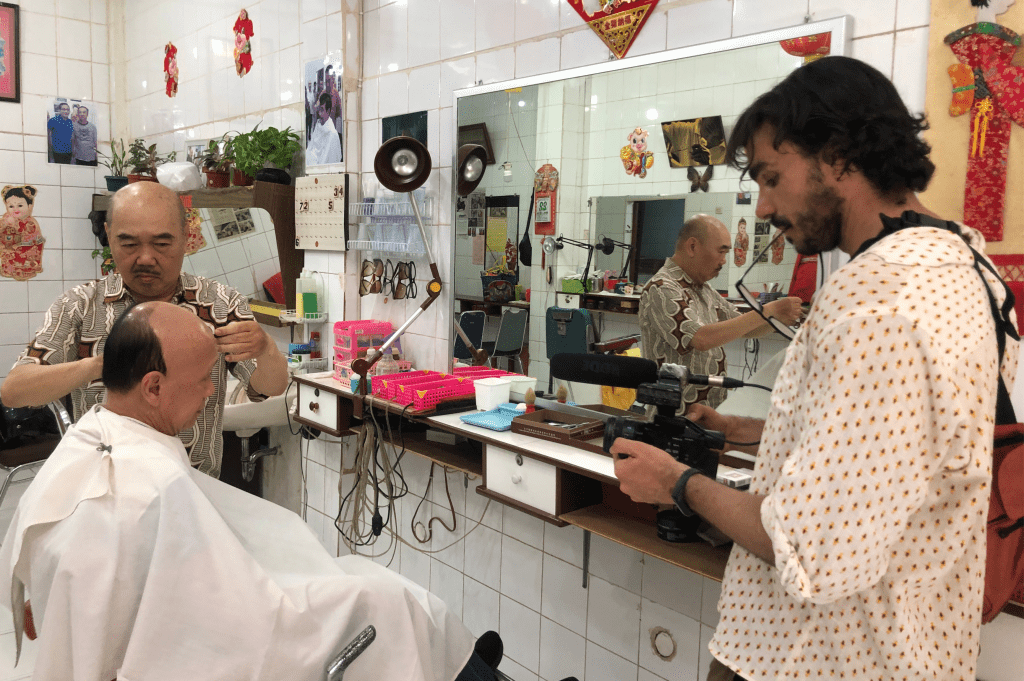 Filming of CHINA 354 ©ph Luis Cuenca Castro