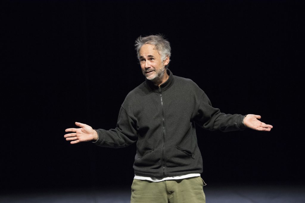 Jérôme Bel ©ph Herman Sorgeloos