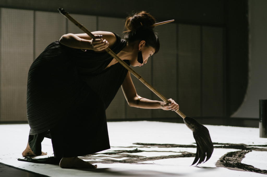 Aoi Yamaguchi Performance for Canada Goose SS19 Nomad Capsule Collection Campaign  © ph Kageaki Smith