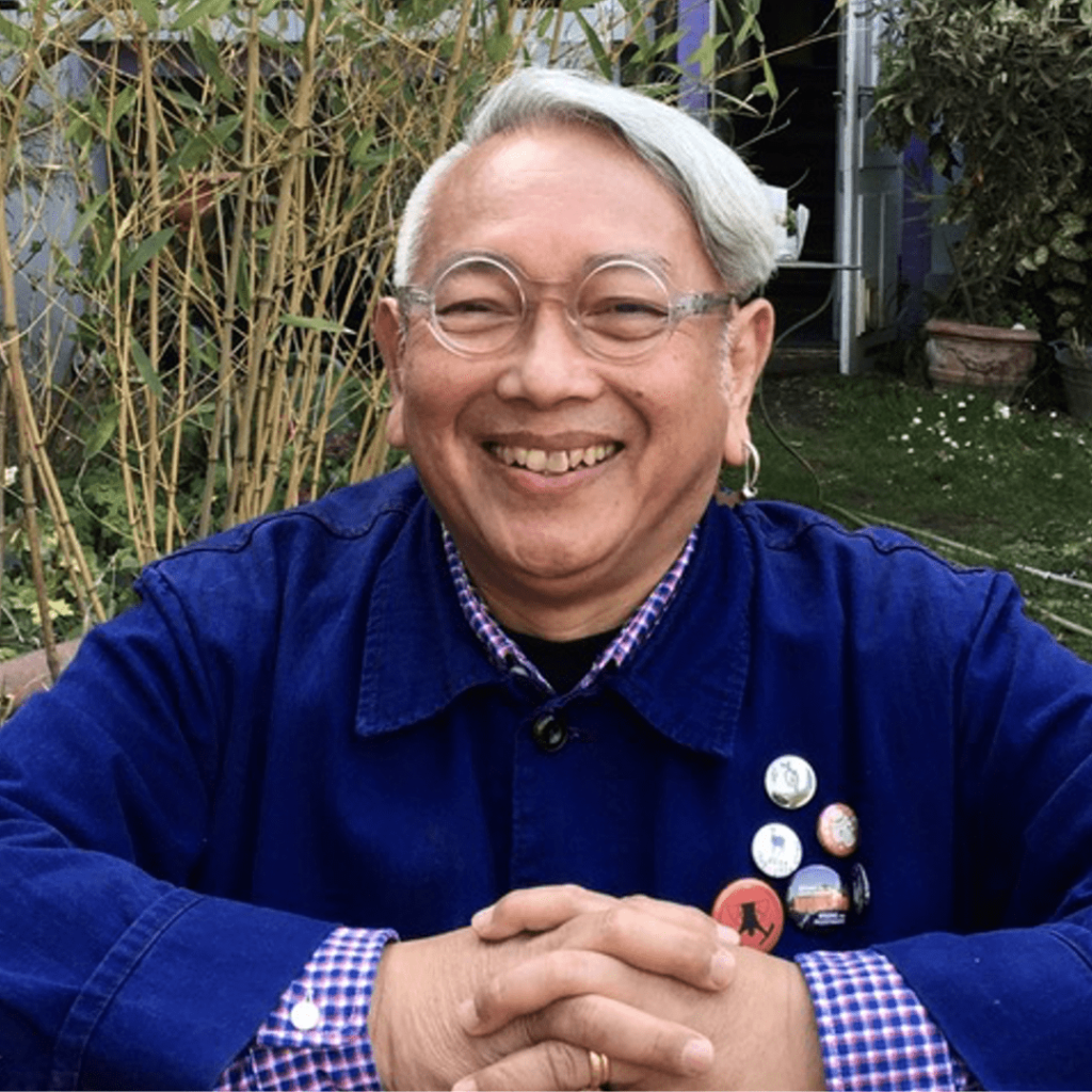 Born in Salatiga, Java, Indonesia, Eddie Hara currently lives and works in Basel, Switzerland. Living on and off in Europe and in Indonesia, Eddie                                                                    Hara describes himself as a kind of a marginal artist who is unafraid to give his opinions on political problems, gender and racial issues, environmental problems, and the prevalent poverty and the resulting violence in our society. Despite this serious aspect in his art, his canvases which are populated by mutant women and strange animals display a solid dose of irony and humour.