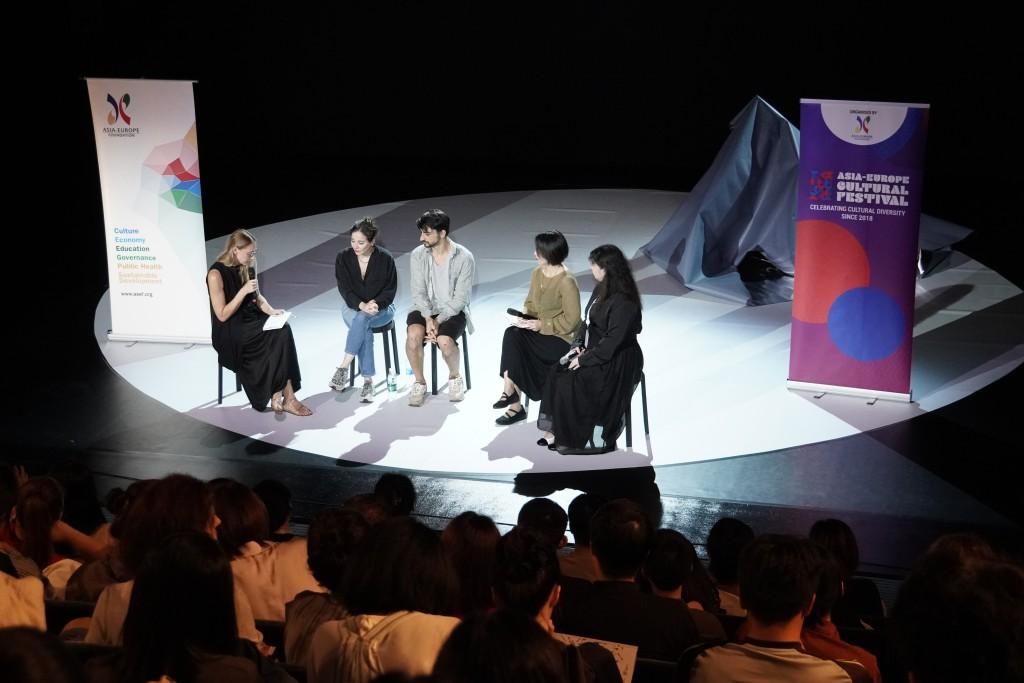 Post-show Q&A of ‘That’s All Folks!’, AECFest 2025 Main Programme  in Shanghai, China © Adlina Mohd Anis