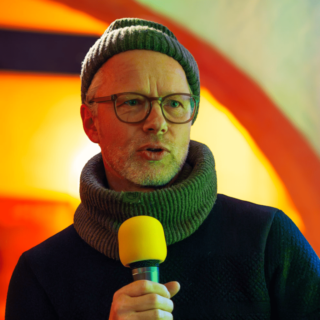 Tue is the Artistic Director of Fix+Foxy, based in Copenhagen. Over the last 25 years Fix+Foxy has created a prolific body of work containing new dramatic pieces, classics, operas and interactive performances. Tue uses genuinely ground-breaking theatrical forms to explore the dynamic between performer and audience, revealing new aspects of what we thought we knew and the stories we believed in.