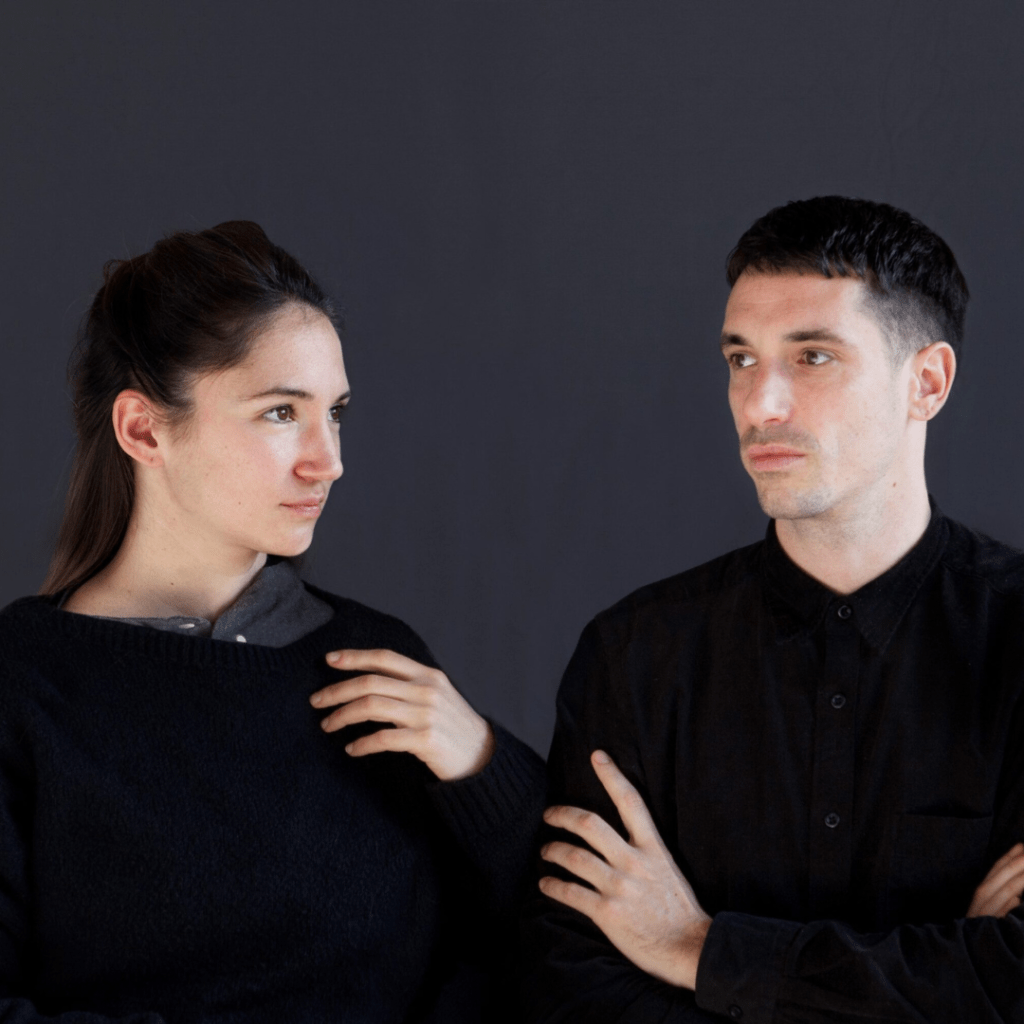 Working between Berlin and Torino since 2008, Ginevra Panzetti and Enrico Ticconi create choreographic works that interlace dance, performance and visual art. Their practice examines the historical entanglement of communication, violence and power, often drawing on ancient symbols and collective imaginaries to construct striking stage images that oscillate between past and present.