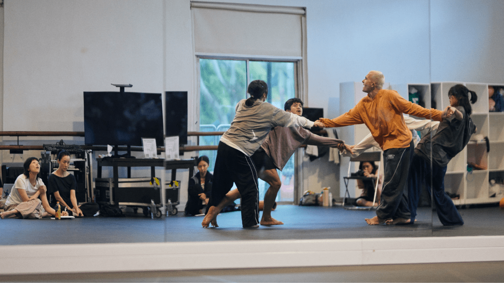 Kim Bora in O:ro Rehearsal © Crispian Chan