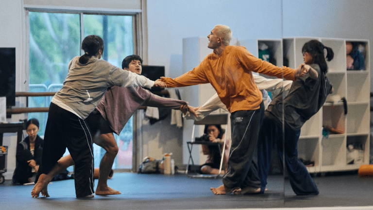 Read more about the article <span style="font-size:80%;">CHOREOGRAPHING ELUSIVE: A CONVERSATION WITH THE ARTISTS OF AECFest CLOSING CURTAIN 2026</span>
