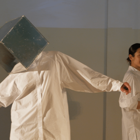 AECF26 Main Festival 'LILITH.AI - Lecture Performance' © Giulia Lenzi