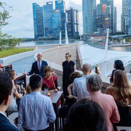 AECF26 Closing Curtain - Asia-Europe Meeting (ASEM) Governor H.E. Ambassador Dante Brandi Speech at Official Reception