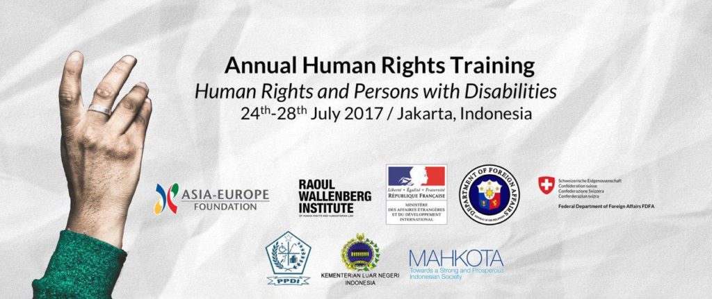 Human Rights Trainnig Program Annual Human Rights Training: