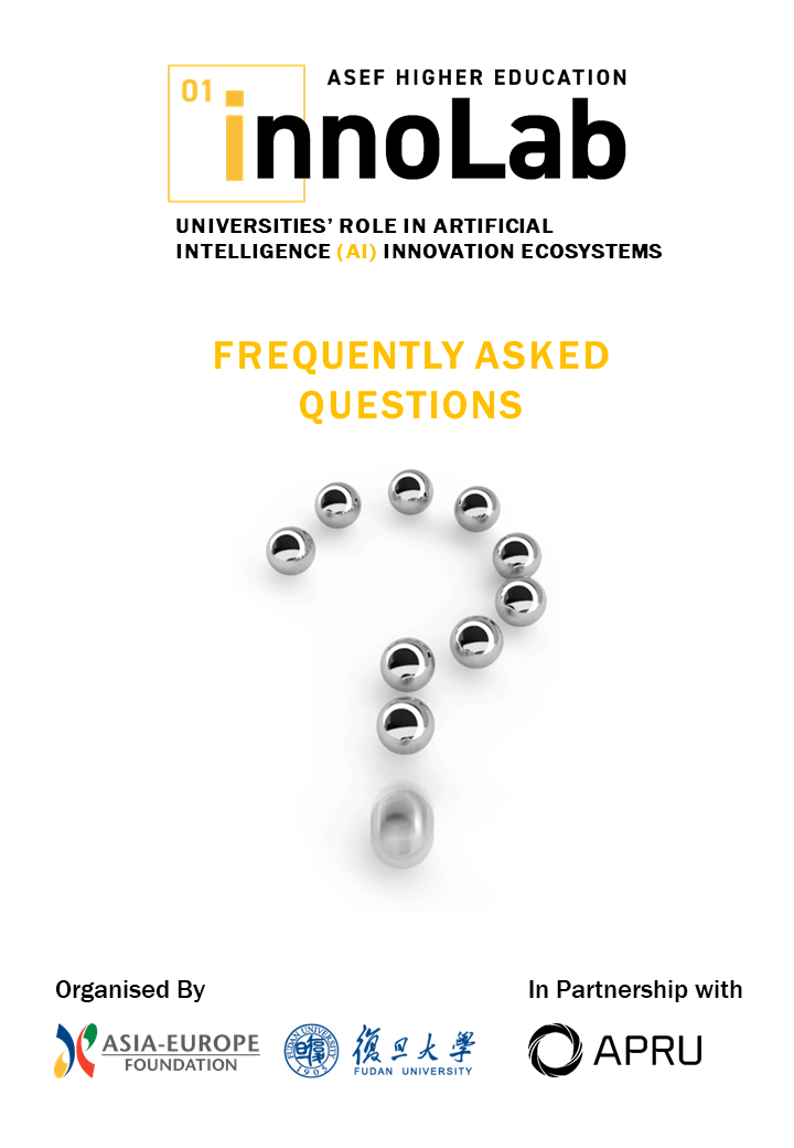 ASEFInnoLab1 Frequently Asked Questions (FAQ)