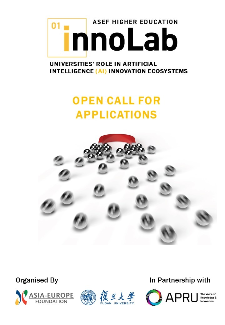 ASEFInnoLab1 Open Call for Applications