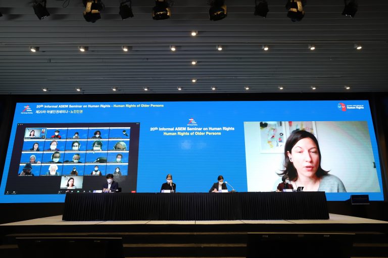 24th Informal Seminar on Human Rights (ASEMHRS24) gallery photo 4 - Bamnang