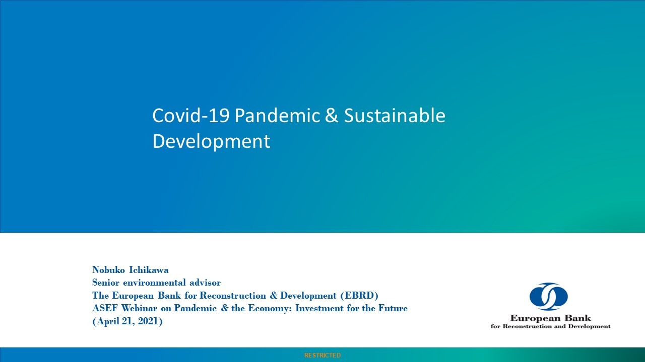 Presentation – Ms Nobuko ICHIKAWA