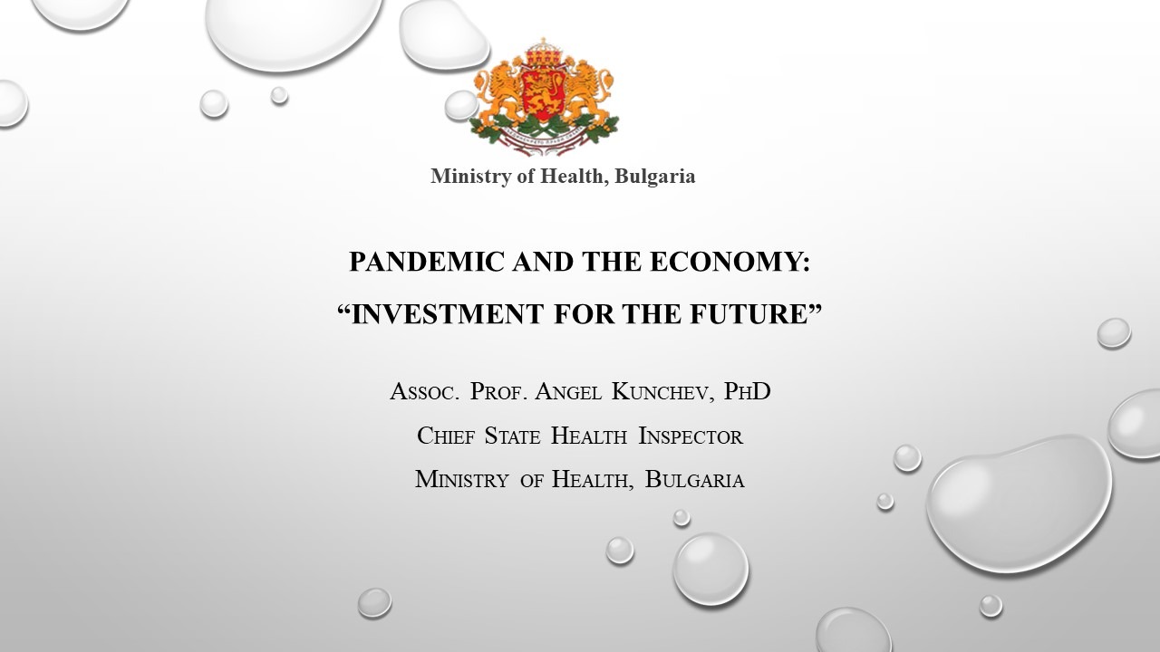 Presentation – Dr Angel KUNCHEV