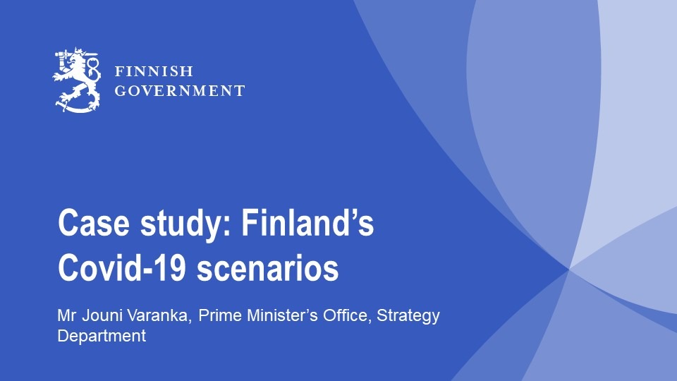 Presentation – Mr Jouni VARANKA