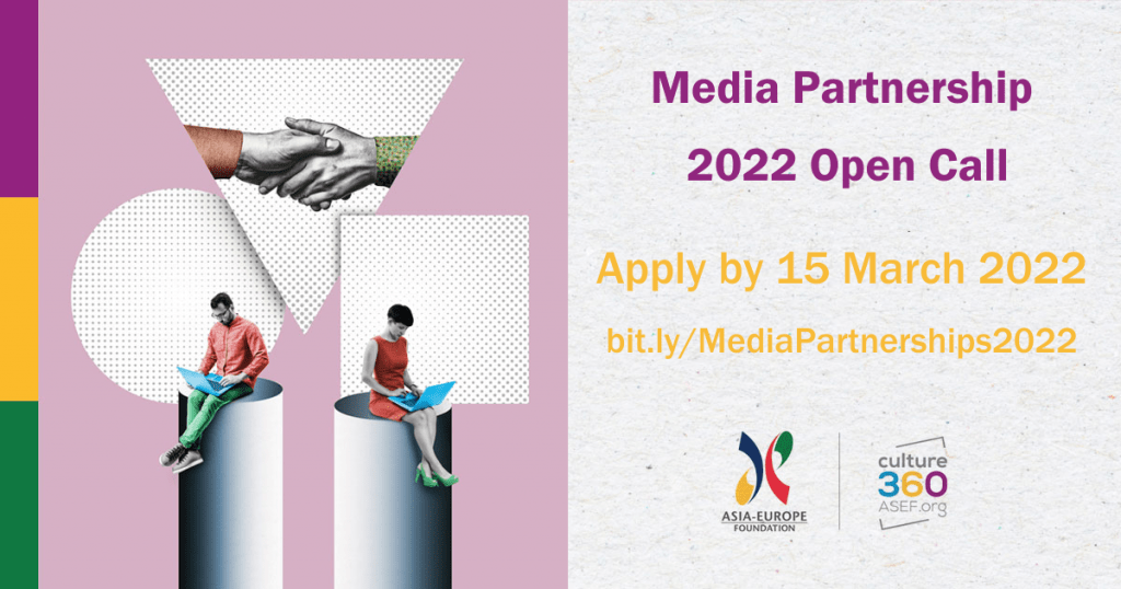 Media partnerships culture360