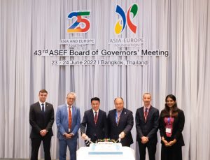 #ASEF25 Cake Cutting Ceremony