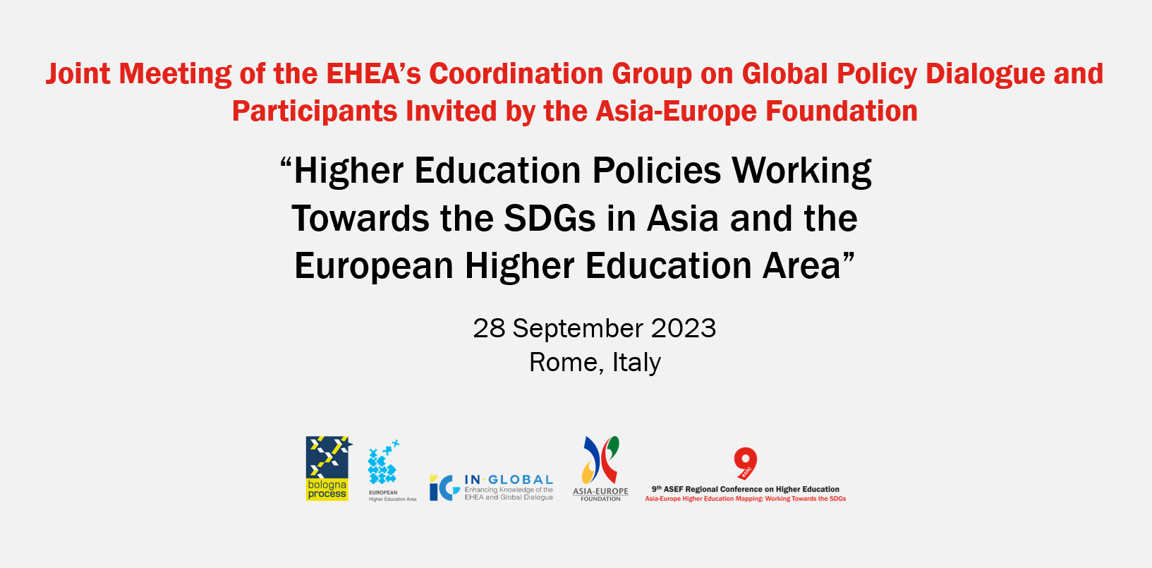 List of Participants – CG GPD-ASEF Policy Dialogue