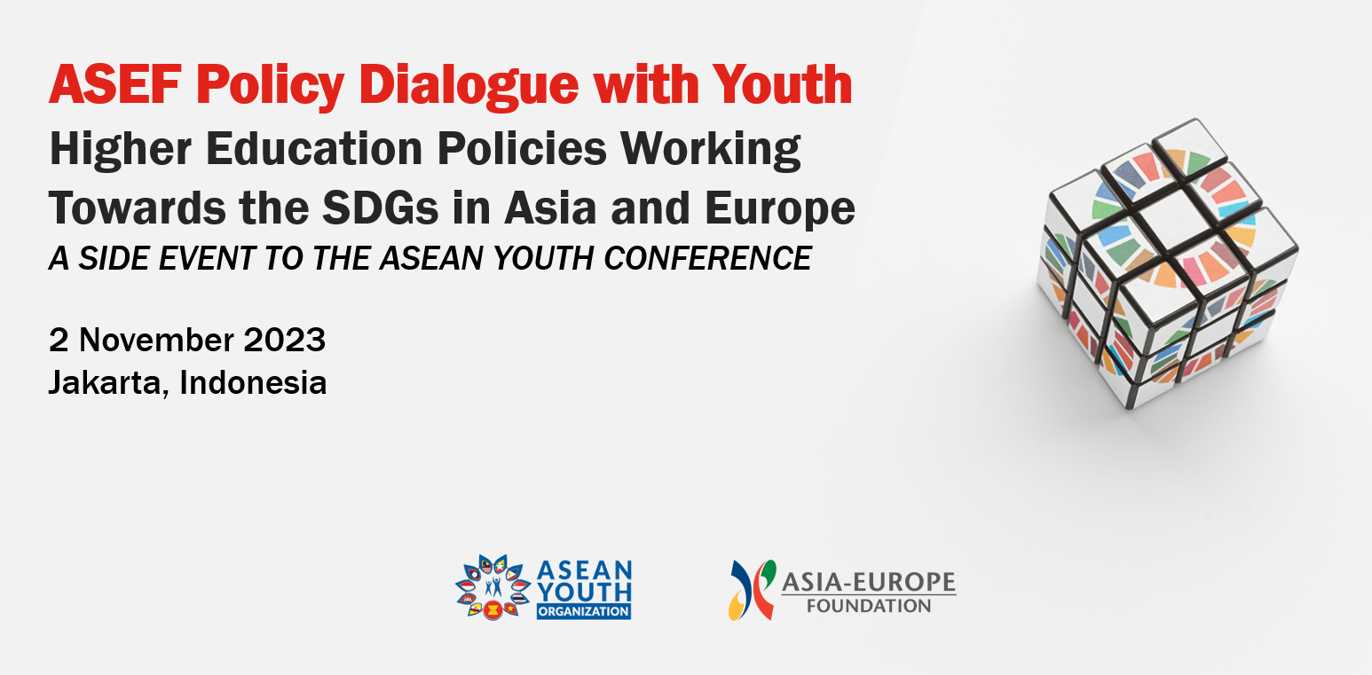 Concept Note – ASEF Policy Dialogue with Youth
