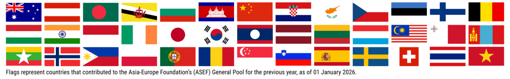 Asia-Europe Foundation Contributions 2026