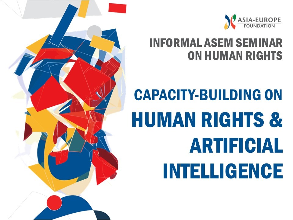 Capacity-Building on Human Rights and Artificial Intelligence