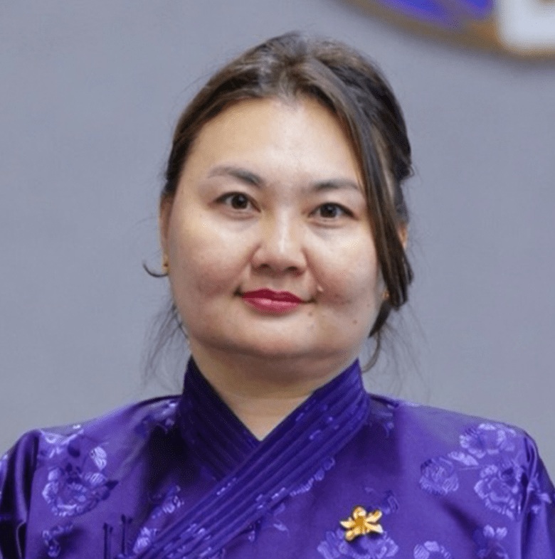 Ambassador UYANGA Ganbold