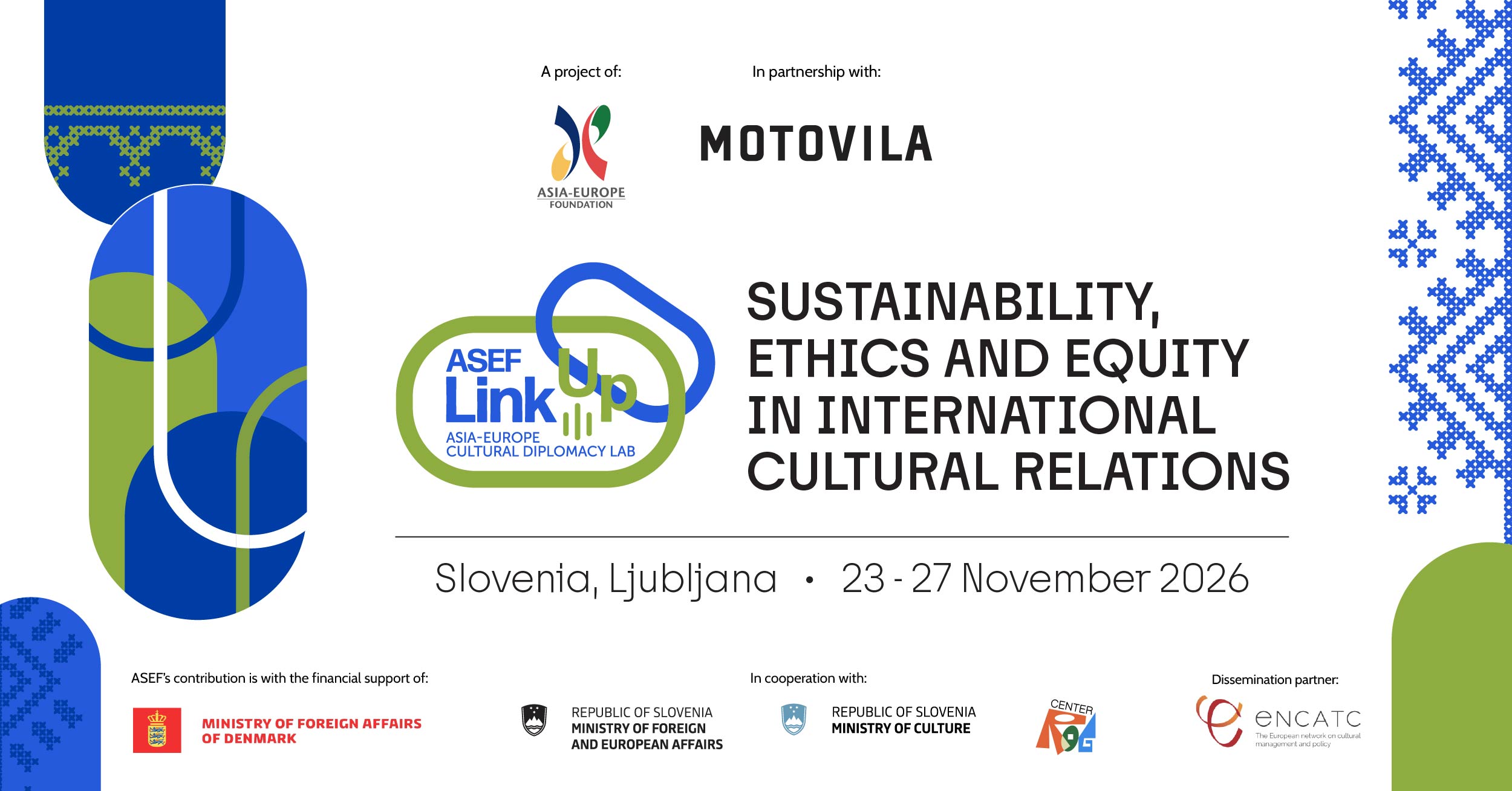ASEF LinkUp | Asia-Europe Cultural Diplomacy Lab 2026